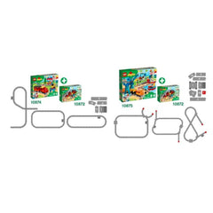 LEGO Train Bridge and Tracks