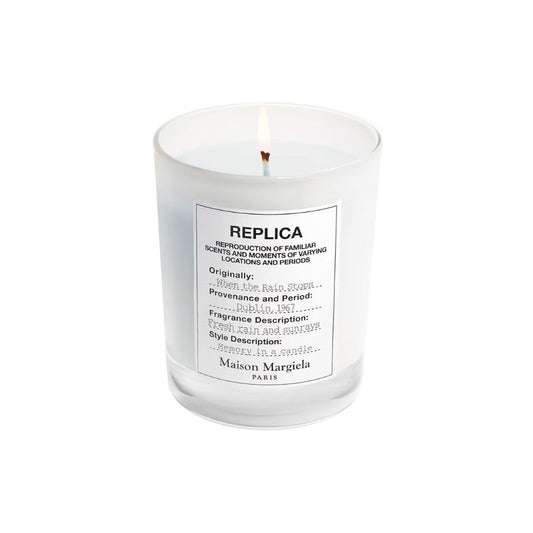 MAISON MARGIELA Replica: When The Rain Stops Scented Candle