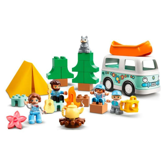 LEGO Family Camping Van Adventure