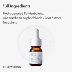 TOSOWOONG - Volufiline 100% Botanic Oil
