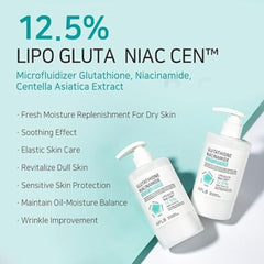 APLB - Glutathione Niacinamide Body Lotion