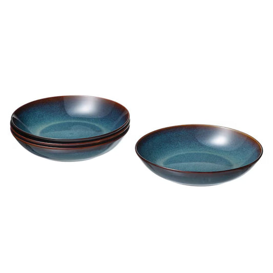 IKEA GLADELIG Deep plate, 21 cm, 4 Packs