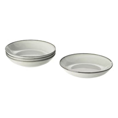 IKEA GLADELIG Deep plate, 21 cm, 4 Packs