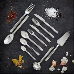 IKEA 365+ 56-piece cutlery set, stainless steel
