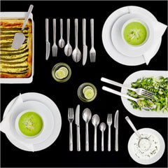 IKEA 365+ 56-piece cutlery set, stainless steel