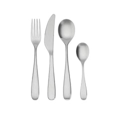 IKEA BEHAGFULL 24-piece cutlery set, stainless steel