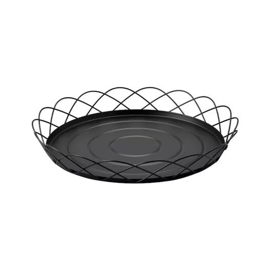 IKEA HÖSTAGILLE Decoration tray, black, 48 cm