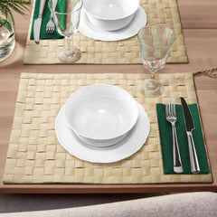 IKEA MÄVINN Place mat, handmade, 44x34 cm