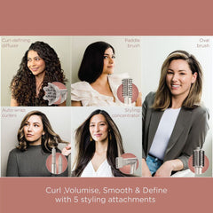 SHARK FlexStyle 5-in-1 Air Styler & Hair Dryer with Storage Case