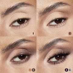 HUDA BEAUTY Creamy Obsessions Eyeshadow Palette - Brown