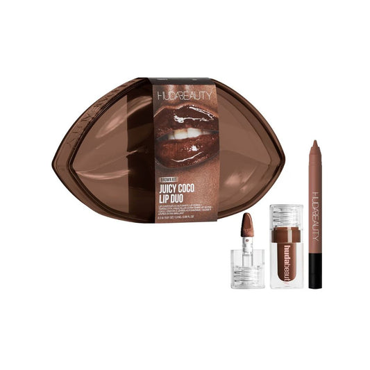 HUDA BEAUTY Juicy Coco Lip Duo