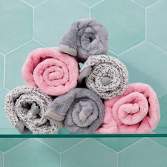 MAGNITONE London WipeOut Microfibre Cleansing Cloths Grey – 2 Pack