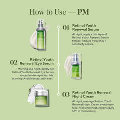 Murad Retinol Youth Renewal Night Cream Travel Size 15ml
