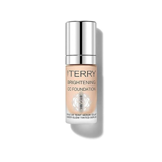 By Terry Brightening CC Foundation, Hydrating Serum Foundation, Ultra-Sheer Finish, Vegan & Cruelty-Free