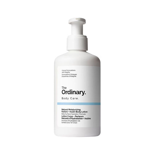 THE ORDINARY Natural Moisturizer Factors + Inulin Body Lotion 240ml