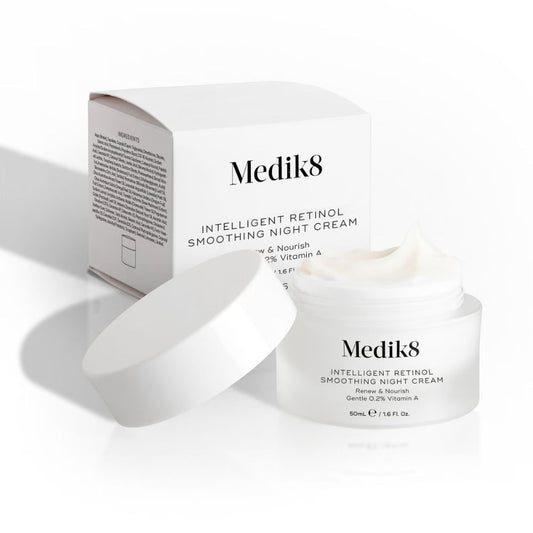 Medik8 Intelligent Retinol Smoothing Night Cream 50ml