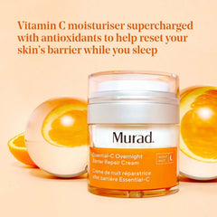 Murad Essential-C Overnight Barrier Repair Cream 50ml