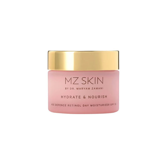 MZ Skin Hydrate & Nourish Age Defence Retinol Day Moisturiser SPF30