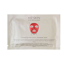 MZ Skin Vitamin Infused Facial Treatment Mask (Pack of 5)