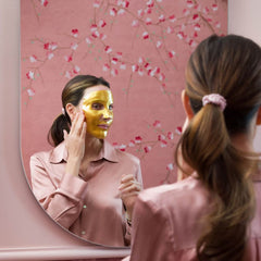 MZ Skin Hydra-Lift Golden Facial Treatment Mask (Pack of 5)