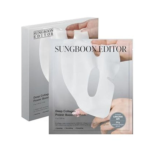 SUNGBOON EDITOR - Deep Collagen Mask Set - 4 Types