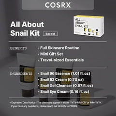 COSRX - All About Snail Trial Kit