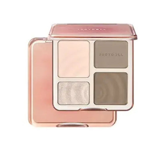 Judydoll - 2 IN 1 Highlighter Contour Palette - 2 Colors