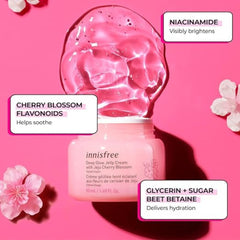 Innisfree - Jeju Cherry Blossom Jelly Cream