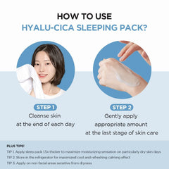SKIN 1004 - Madagascar Centella Hyalu-Cica Sleeping Pack