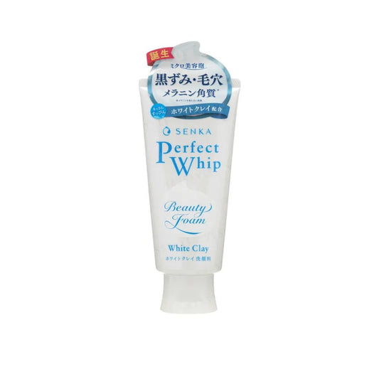 Shiseido - Senka Perfect Whip White Clay Beauty Face Foam