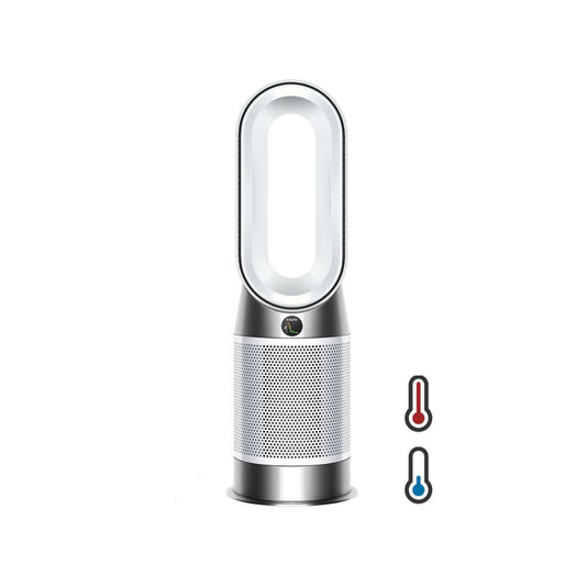 Dyson Purifier Hot+Cool™ Gen1 purifying fan heater (White/White)