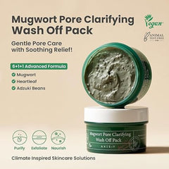 AXIS - Y - Mugwort Pore Clarifying Wash Off Pack