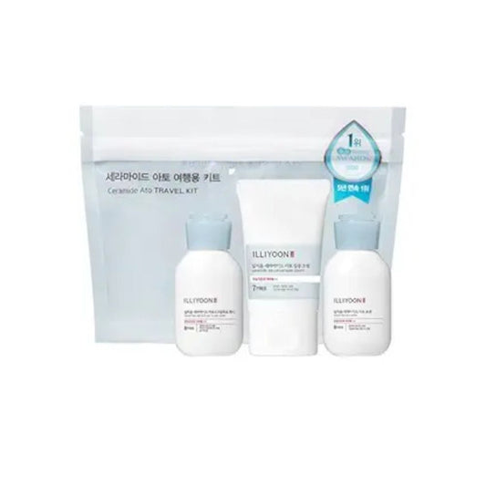 ILLIYOON - Ceramide Ato Travel Kit
