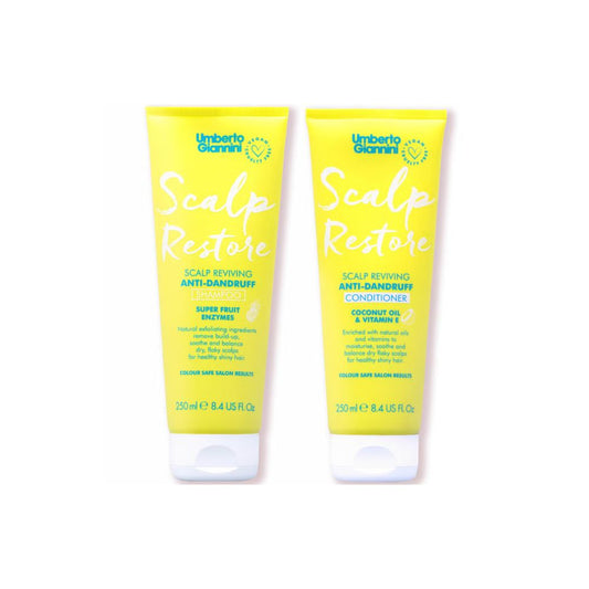 Umberto Giannini Scalp Restore Shampoo and Conditioner Duo