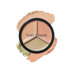 The Saem - Cover Perfection Triple Pot Concealer - 5 Types