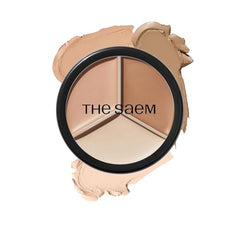 The Saem - Cover Perfection Triple Pot Concealer - 5 Types