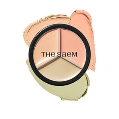The Saem - Cover Perfection Triple Pot Concealer - 5 Types