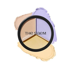 The Saem - Cover Perfection Triple Pot Concealer - 5 Types