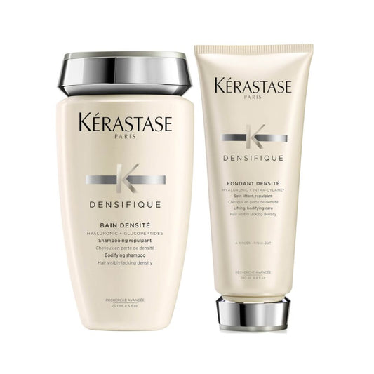 Kérastase Densifique Shampoo and Conditioner Hair Duo Routine