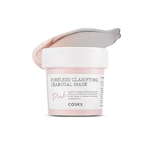 COSRX - Poreless Clarifying Charcoal Mask Pink