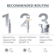 Eucerin® Anti-Age Hyaluron-Filler Day Cream for Dry Skin SPF15 + UVA Protection (50ml)