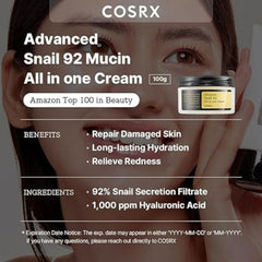 COSRX - Advanced Snail 92 All In One Cream