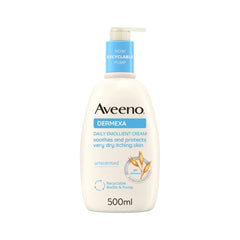 Aveeno Dermexa Cream Duo for Very Dry Itchy Skin 1L Mega Bundle