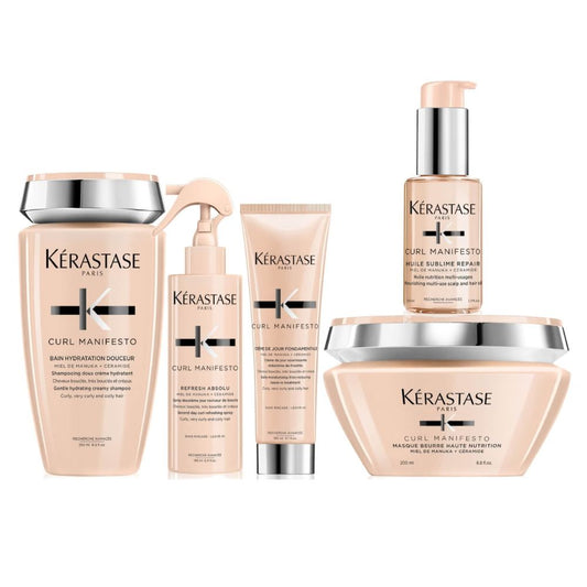 Kérastase Coily Hair Heroes Bundle
