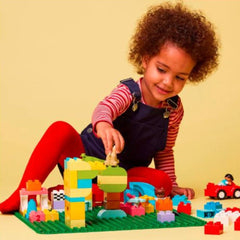 LEGO DUPLO Green Building Plate