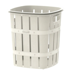 Cosmoplast Cedargrain Laundry Bin 33L