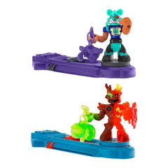 مجموعة أكيدو إس 4 باور ستورم فيرسس - بيرنداون ضد شريد هيد