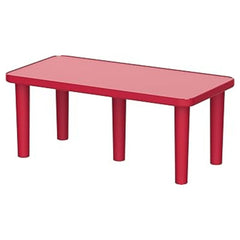 Cosmoplast Rectangle Kindergarten Table 6-seater