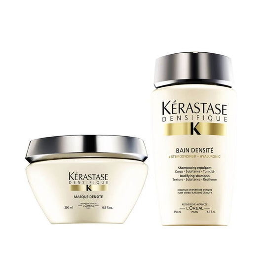 Kérastase Densifique Bain Densite (250ml) and Masque Densite (200ml)