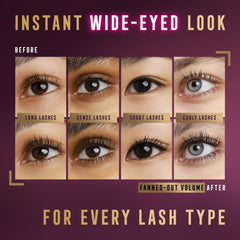 Max Factor Masterpiece Divine Lashes Volume Mascara Rich Black 001 8ml